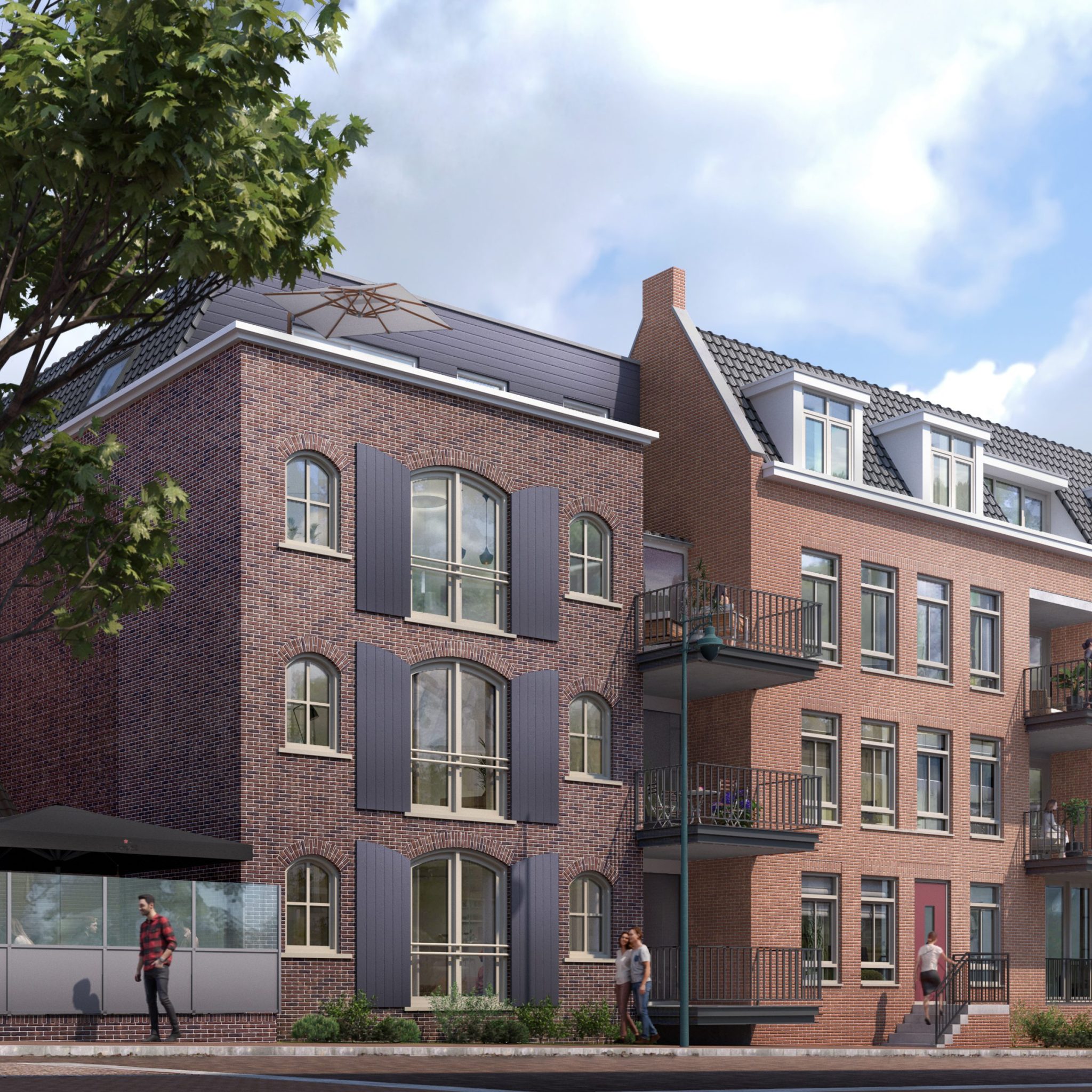 De architect aan het woord - Wonen in het Wapen