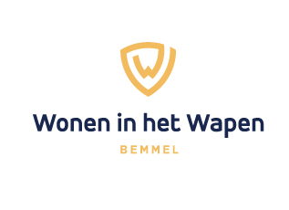 Wonen in het Wapen Logo